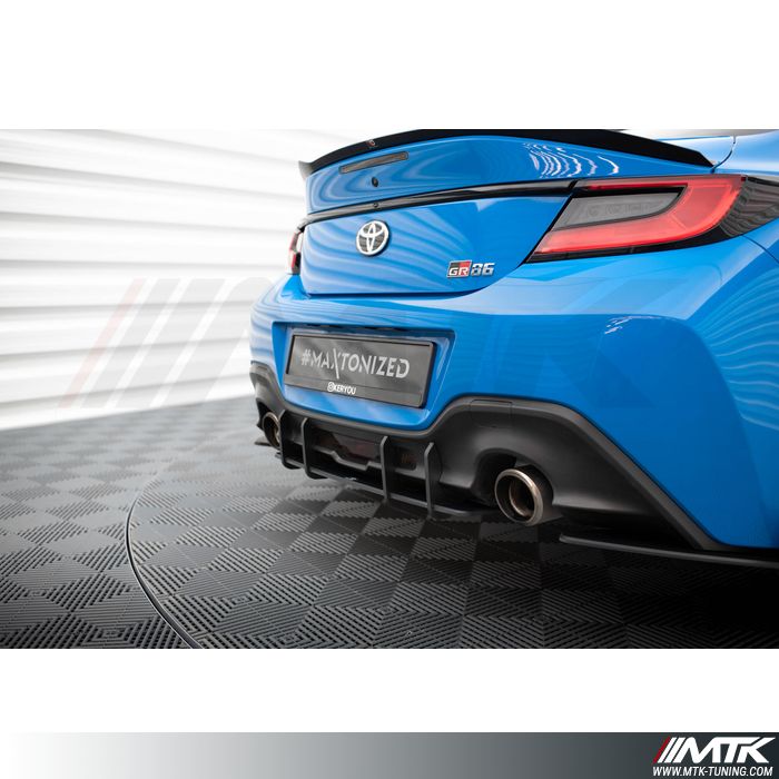 Diffuseur central Maxton Street Pro Toyota GR86 2021 - 2024